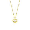 Chopard Happy Diamonds Icons Halskette mit Anhänger (Ref: 79A611-0001) - Bild 0