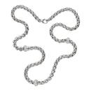 FOPE Eka Collier mit Pavébesatz (Ref: 70705C3_PB_B_XBX_060) - Bild 0