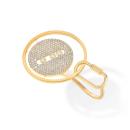 Messika Lucky Move Karabinerhaken Ring (Ref: 10821-YG) - Bild 0