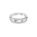 Messika Baby Move Classique Pavé Ring (Ref: 04683-WG) - Bild 2