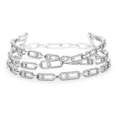 Messika Move Link 3 Rows Halskette (Ref: 14437-WG) - Bild 0