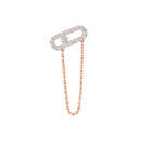 Messika Move Uno einzelner Ohrring mit Kette (Ref: 13423-PG) - Bild 0