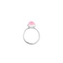 Tamara Comolli BOUTON Ring small pinker Chalcedon (Ref: R-BOU-s-ChPi-wg) - Bild 2
