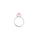 Tamara Comolli BOUTON Ring small pinker Chalcedon (Ref: R-BOU-s-ChPi-wg) - Bild 2