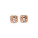 FOPE Vendôme Gold Ohrstecker mit Diamanten (Ref: 58402OX_BB_R_XXX_000) - Bild 0