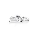 Tamara Comolli SIGNATURE Hoop Ohrringe Medium (Ref: E-Ho-m-wg) - Bild 2
