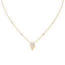 Messika Fiery Diamantkette (Ref: 13239-YG) - Bild 0