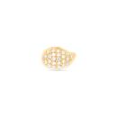 Tamara Comolli SIGNATURE Drop clasp mit Diamant Pavé  (Ref: A-Dr-p-yg) - Bild 0