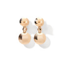 Tamara Comolli BOUTON Ohrhänger 2 Cabochons 'Camel' (Ref: E-BOU-2-Camel-Cl-rg) - Bild 3