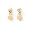 Tamara Comolli BOUTON Ohrhänger 2 Cabochons 'Sky' (Ref: E-BOU-2-Sky-Cl-yg) - Bild 3