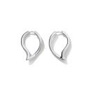 Tamara Comolli SIGNATURE Ohrringe Hoop Drop (Ref: E-Sig-Ho-TDr-p-wg) - Bild 2