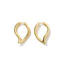 Tamara Comolli SIGNATURE Ohrringe Hoop Drop  (Ref: E-Sig-Ho-TDr-p-yg) - Bild 2