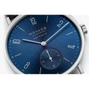 NOMOS Glashütte Tangente neomatik blaugold (Ref: 190) - Bild 3