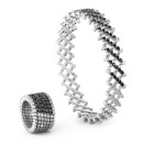 Serafino Consoli Brevetto Multi-Size Ring (Ref: S.RB 7H2 WG WD BD) - Bild 0