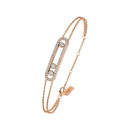 Messika Move Classique Pavé Armband (Ref: 03995-PG) - Bild 2