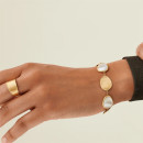 Marco Bicego Lunaria Armband Mother Of Pearl (Ref: BB2099_MPW_Y_02) - Bild 2