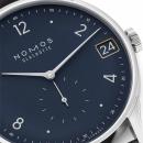 NOMOS Glashütte Minimatik 39 Datum blau (Ref: 1252) - Bild 3