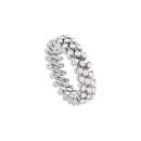 Serafino Consoli Brevetto Multi-Size Ring (Ref: RMS 3F2 WG WD) - Bild 0