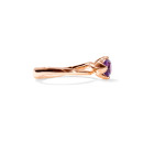 Tamara Comolli TULIP Ring XS mit Amethyst (Ref: R-TUL-xs-Am-rg) - Bild 3
