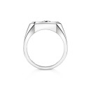 Messika Move Titanium Naturel Siegelring mit Diamanten (Ref: 13832-TN) - Bild 3