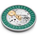 NOMOS Glashütte Tangente 38 Datum Schlossgrün  (Ref: 179.S26) - Bild 4
