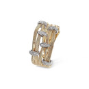 Marco Bicego Marrakech Onde Ring (Ref: AG340_B_YW_M5) - Bild 2