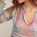 Tamara Comolli MIKADO Flamenco Anhänger mit Chalcedon (Ref: P-MFL-ChAq-rg) - Bild 3