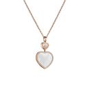Chopard Happy Hearts Anhänger mit Halskette (Ref: 79A075-5391) - Bild 2