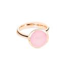 Tamara Comolli BOUTON Ring large pinker Chalcedon (Ref: R-BOU-l-ChPi-rg) - Bild 0