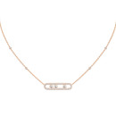 Messika Move Classique Pavé Halskette (Ref: 03994-PG) - Bild 0