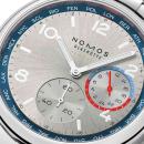NOMOS Glashütte Club Sport Neomatik Weltzeit silber (Ref: 791) - Bild 5