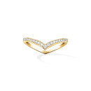 Messika Fiery Diamant-Ehering (Ref: 12088-YG) - Bild 0