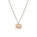 Chopard Happy Diamonds Elefant Anhänger mit Halskette (Ref: 79A189-5001) - Bild 0