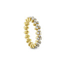Serafino Consoli Brevetto Multi-Size Ring (Ref: RMS 3F4 YG WD) - Bild 2