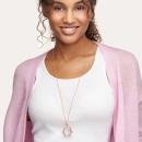 Tamara Comolli GYPSY Anhänger Sun 'Blush' large (Ref: P-Gyp-Blu-l-rg) - Bild 6