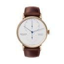 NOMOS Glashütte Lambda 39 Roségold mit gebläuten Zeigern (Ref: 953) - Bild 0