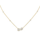 Messika My Twin Toi & Moi Halskette (Ref: 14534-YG) - Bild 0