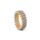 Serafino Consoli Brevetto Multi-Size Ring (Ref: RMS 7F2 RG WD) - Bild 2