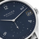 NOMOS Glashütte Minimatik 39 Datum blau (Ref: 1252) - Bild 4