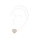 Messika Joy Coeur Ohrstecker (Ref: 11562-PG) - Bild 2