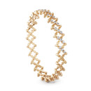 Serafino Consoli Serafino Ring Bracelet (Ref: S.RB 5HM4 RG WD) - Bild 3