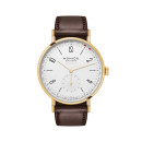 NOMOS Glashütte Tangente Gold Neomatik 38 Update Doré (Ref: 196) - Bild 0
