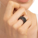 Serafino Consoli Brevetto Multi-Size Ring (Ref: RMS 7F2 RG BD) - Bild 4