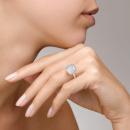 Pomellato Ring Nudo Milky Petit (Ref: PAC2032UW000B0QLT) - Bild 2