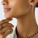 Marco Bicego Jaipur Color Ohrringe (Ref: OB1974 RG01 Y) - Bild 2