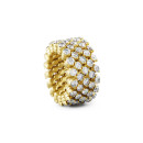 Serafino Consoli Brevetto Multi-Size Ring (Ref: RMS 5F4 YG WD) - Bild 0
