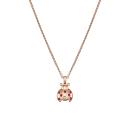 Chopard Happy Diamonds Marienkäfer Anhänger mit Halskette (Ref: 79A186-5001) - Bild 0
