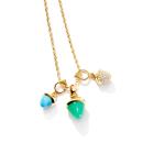 Tamara Comolli MIKADO Bouquet Anhänger Chrysoprase (Ref: P-MB-Chry-yg) - Bild 4