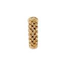 FOPE Essentials zweifarbiger Flex'it Ring mit flachem Halskettengeflecht (Ref: 08E02AX_XX_3_XGX_00S) - Bild 2