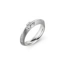 Schaffrath LIBERTÉ Solitaire Ring (Ref: 518_L1029_50_WW) - Bild 0